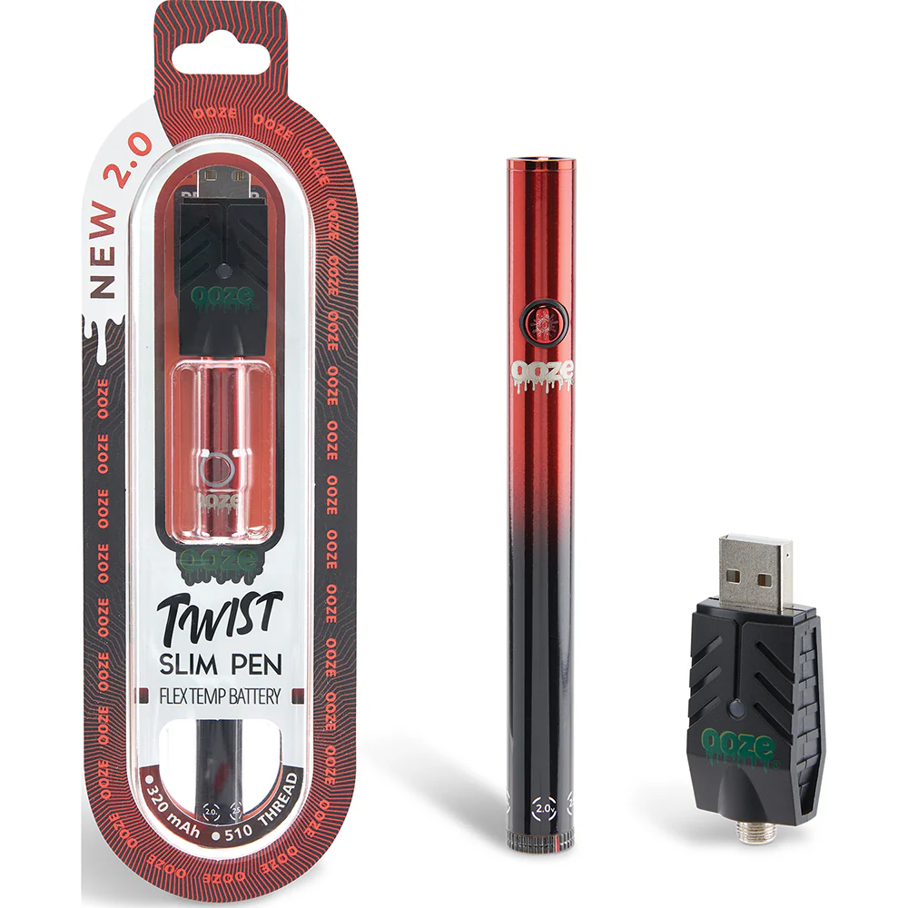 Ooze Slim Twist Vape Pen Battery 2.0 (Midnight Sun)