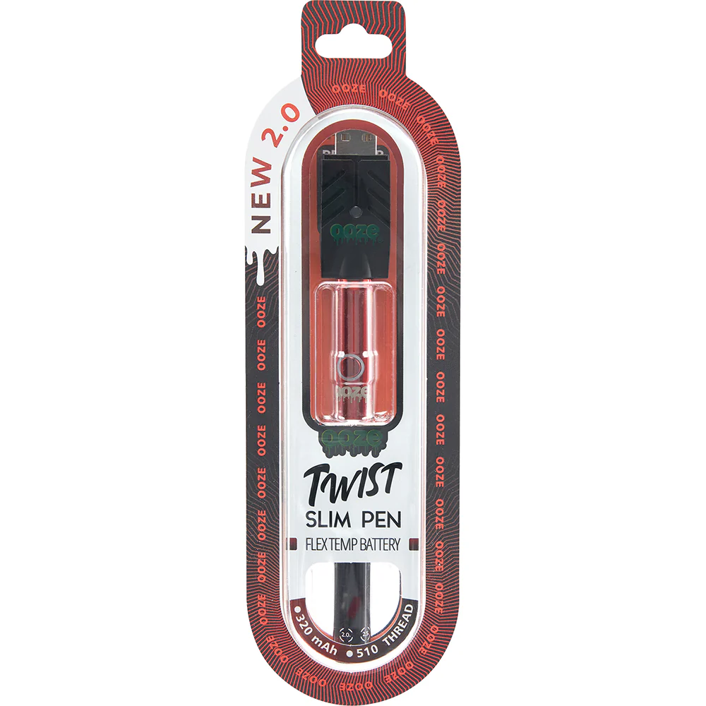 Ooze Slim Twist Vape Pen Battery 2.0 (Midnight Sun) - Image 3