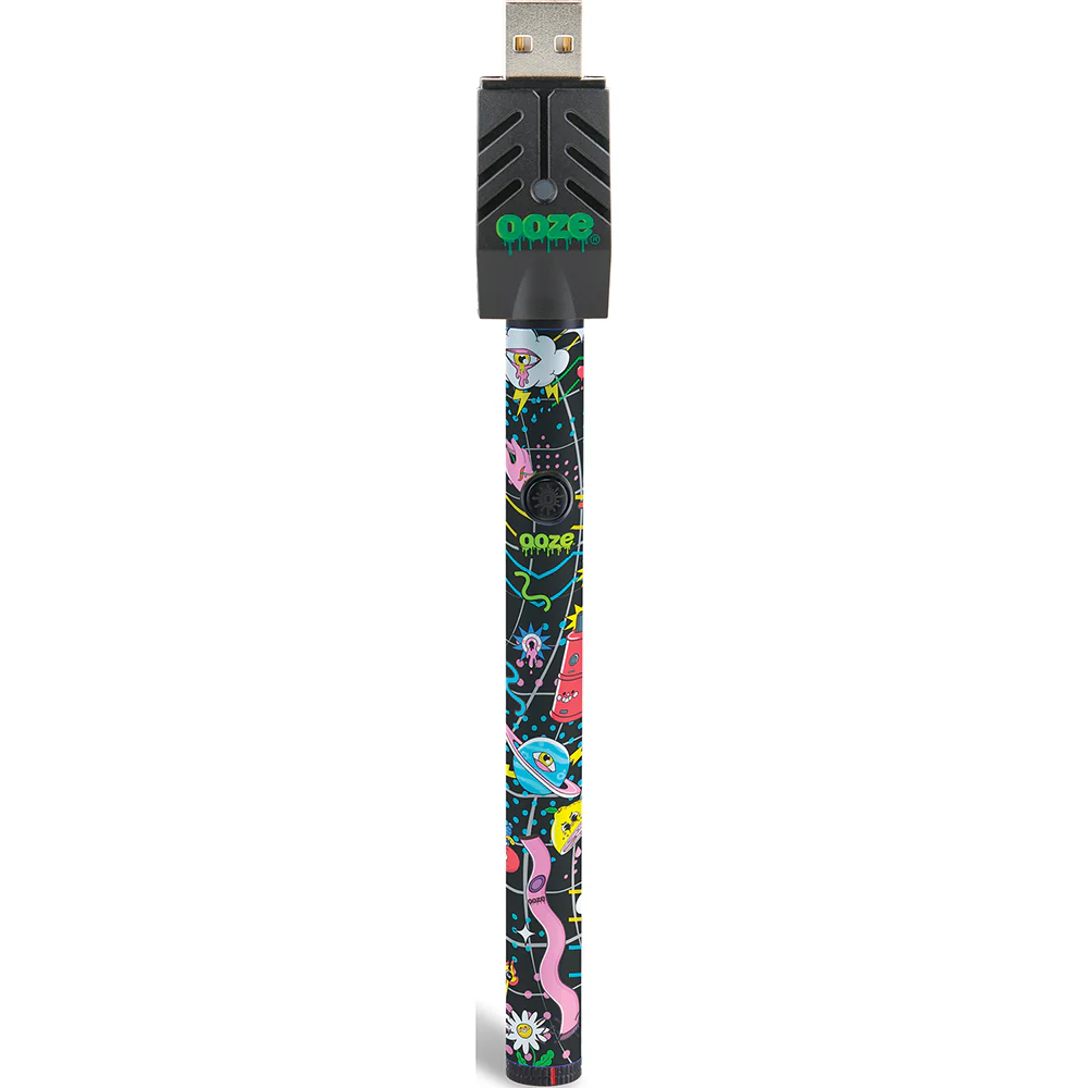 Ooze Slim Twist Vape Pen Battery 2.0 (Time Warp) - Image 2