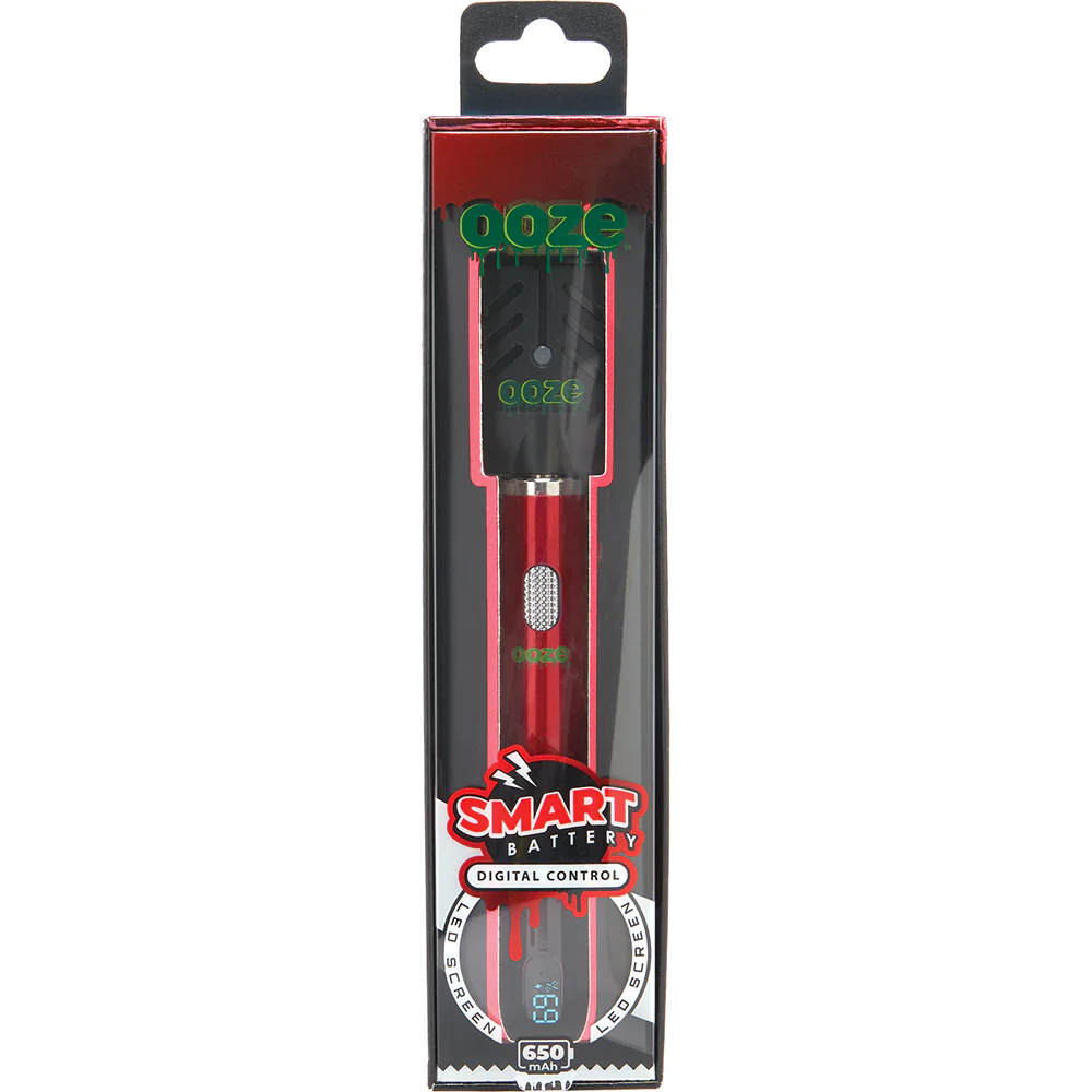 Ooze Smart Battery (Black & Red)