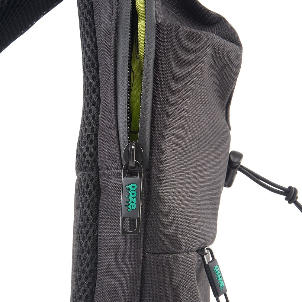 Ooze Traveler Series Smell Proof Crossbody Bag - Image 3