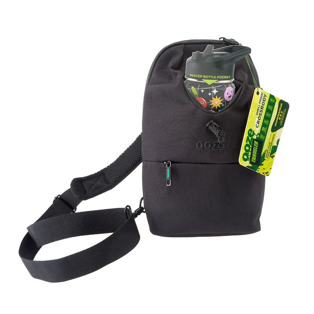 Ooze Traveler Series Smell Proof Crossbody Bag - Image 4