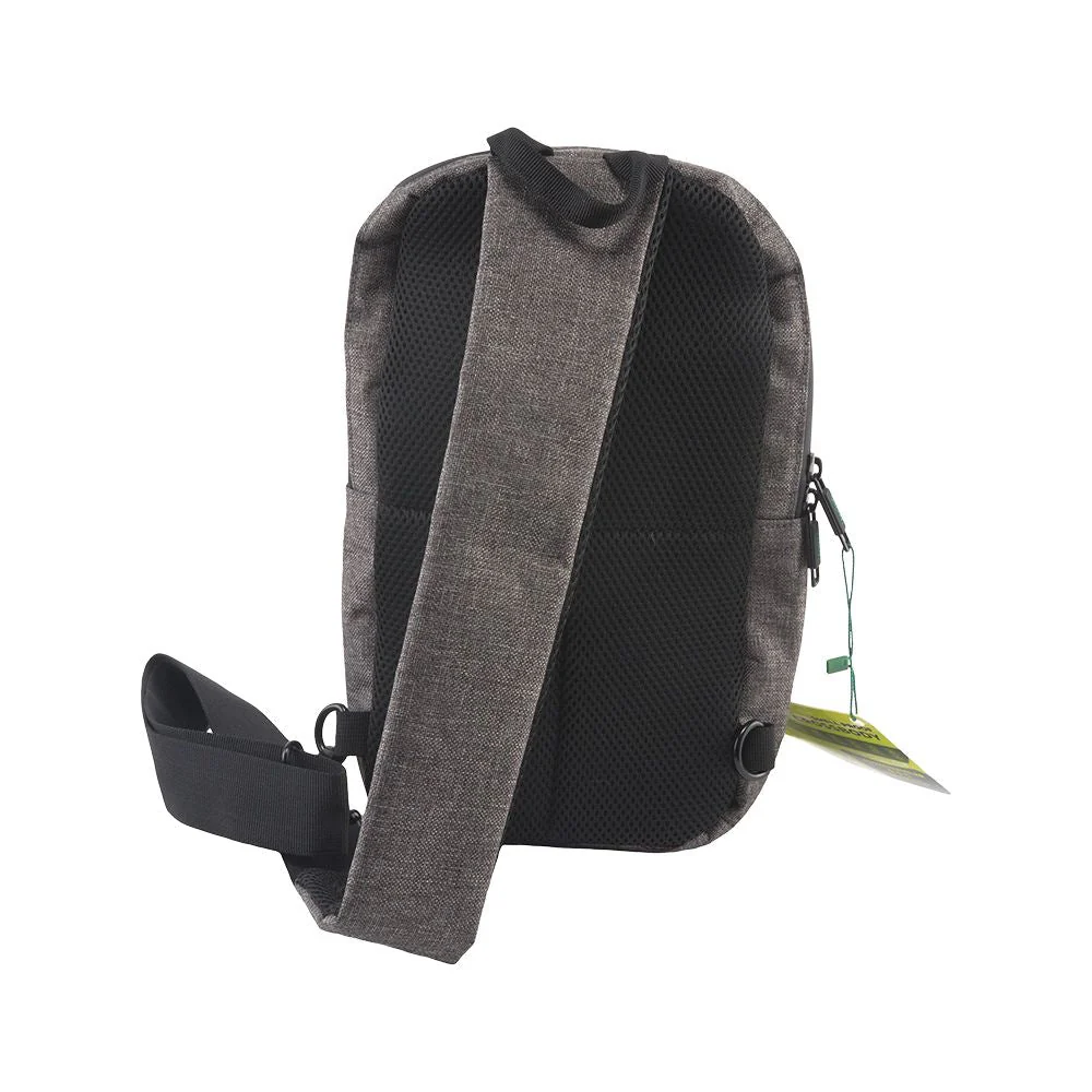 Ooze Traveler Series Smell Proof Crossbody Bag - Image 7