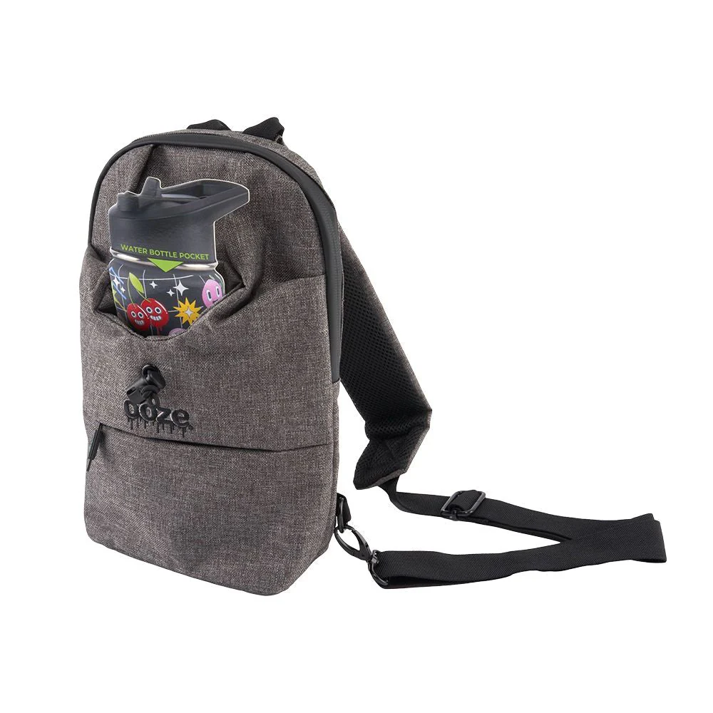Ooze Traveler Series Smell Proof Crossbody Bag - Image 8
