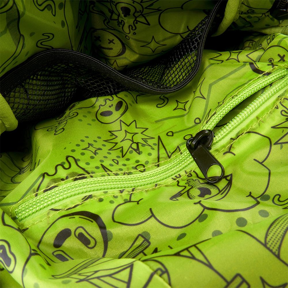 Ooze Traveler Series Smell Proof Crossbody Bag - Image 9