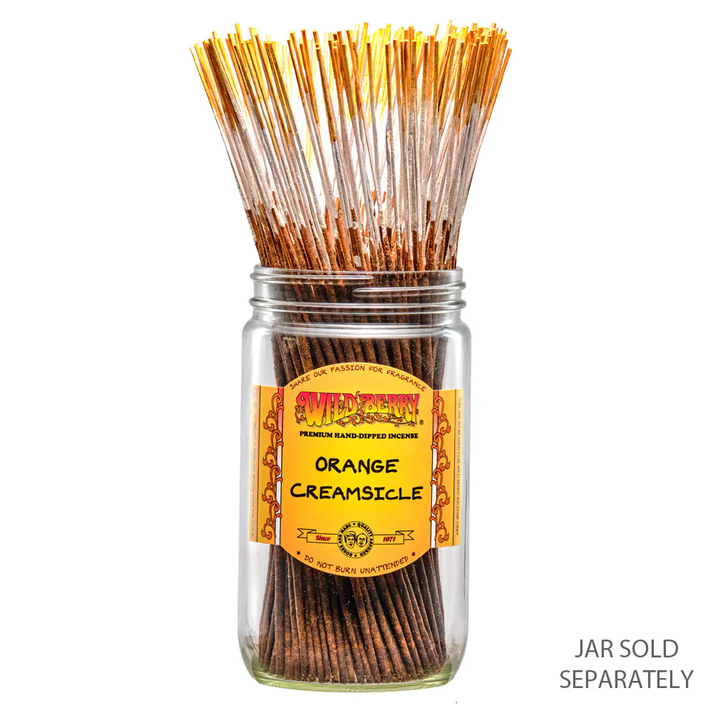 Orange Creamsicle Incense (100 count)