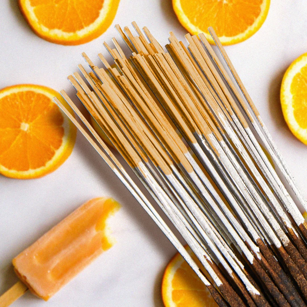 Orange Creamsicle Incense (100 count) - Image 2