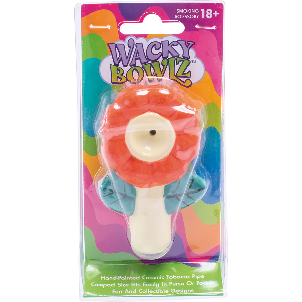 Orange Flower Pipe - Image 2