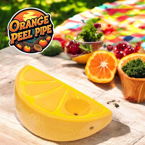 Orange Slice Pipe - Image 2