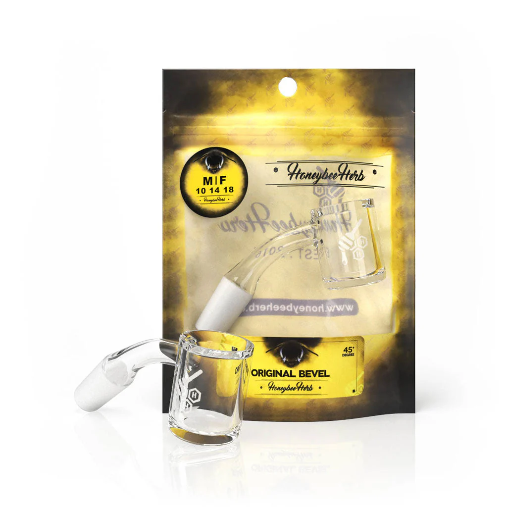 ORIGINAL BEVEL QUARTZ BANGER - 45° DEGREE | YL - Image 2