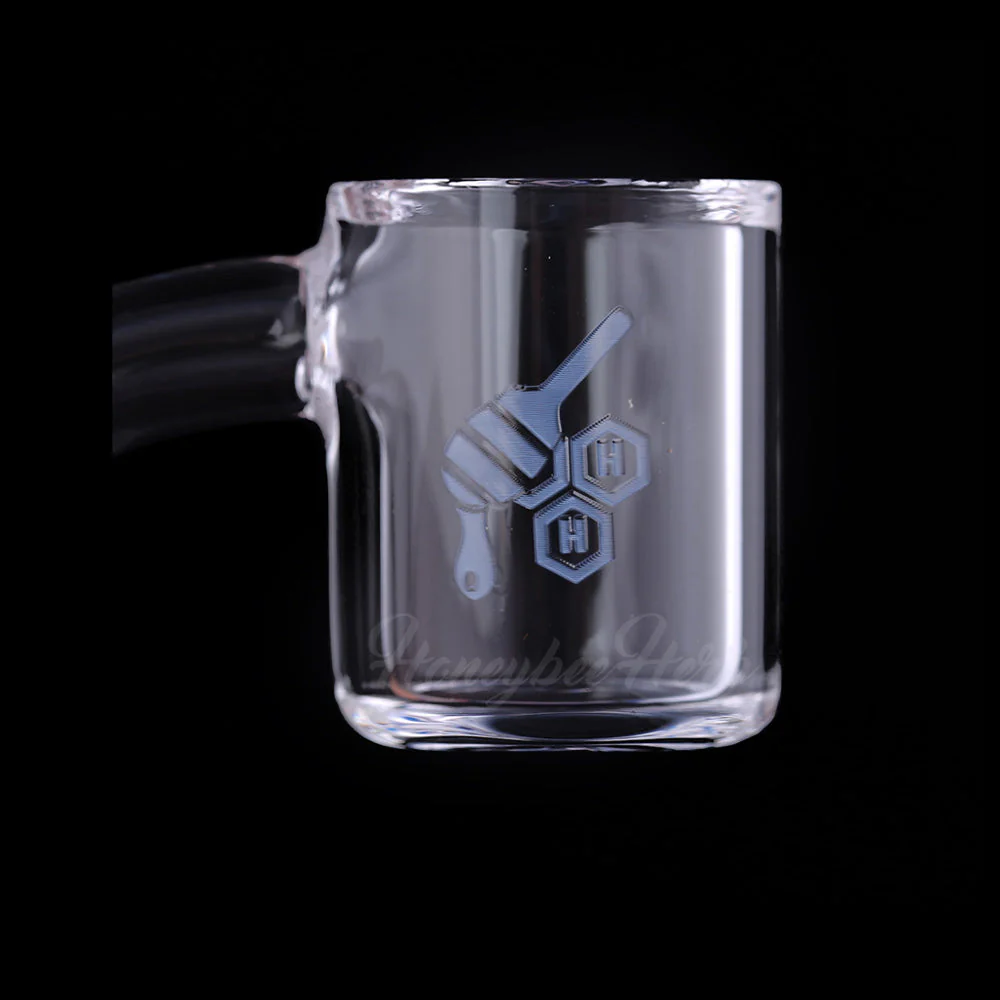 ORIGINAL BEVEL QUARTZ BANGER - 90° DEGREE | YL - Image 3