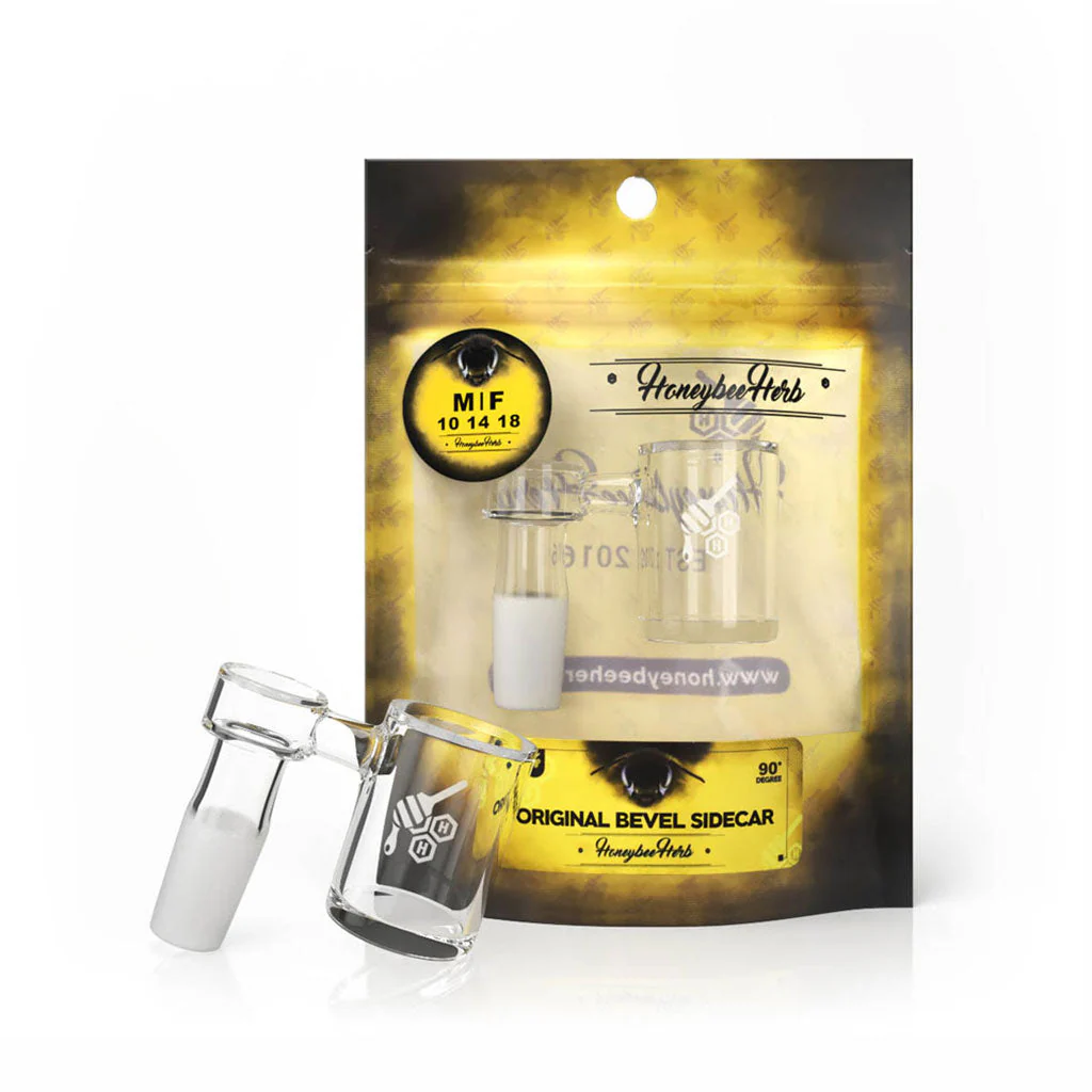 ORIGINAL BEVEL SIDECAR QUARTZ BANGER - 90° DEGREE | YL - Image 2