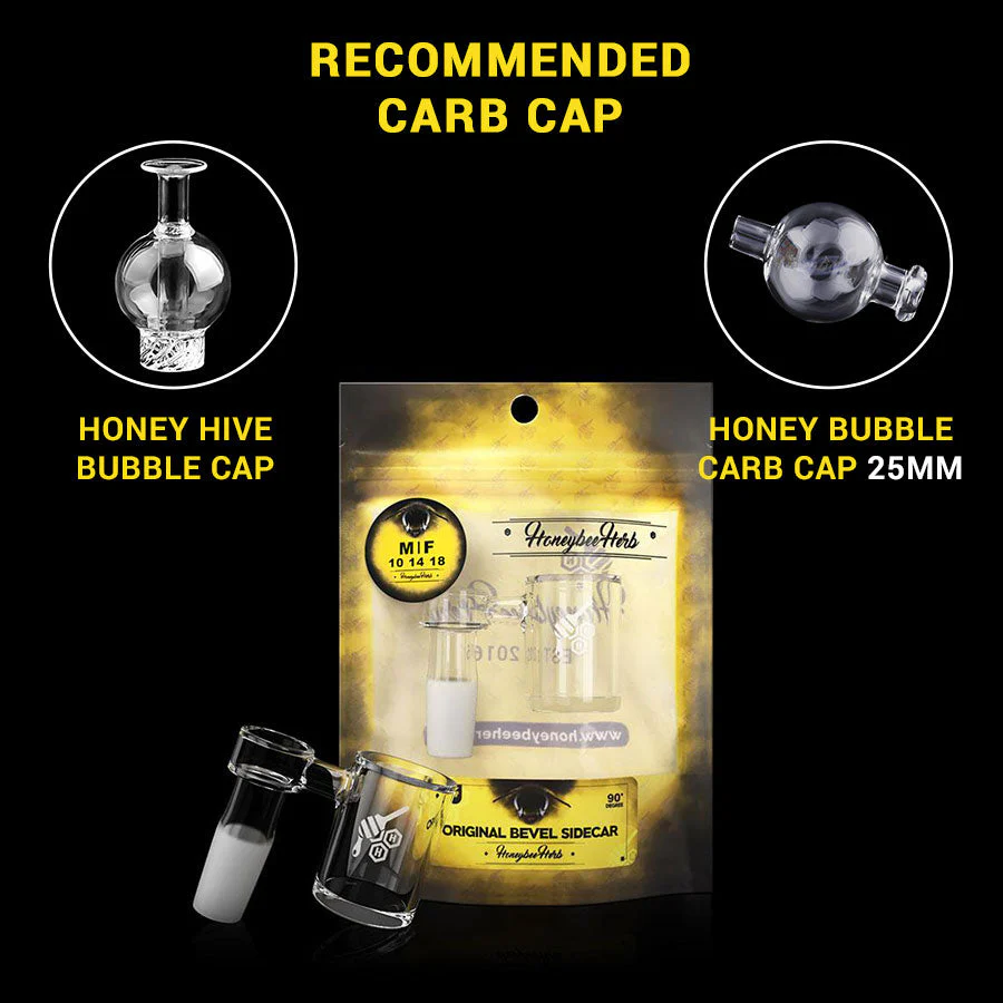 ORIGINAL BEVEL SIDECAR QUARTZ BANGER - 90° DEGREE | YL - Image 3
