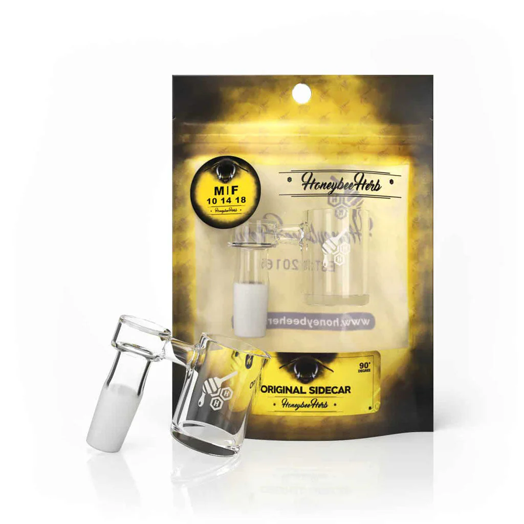 ORIGINAL SIDECAR QUARTZ BANGER - 90° DEGREE | YL - Image 2
