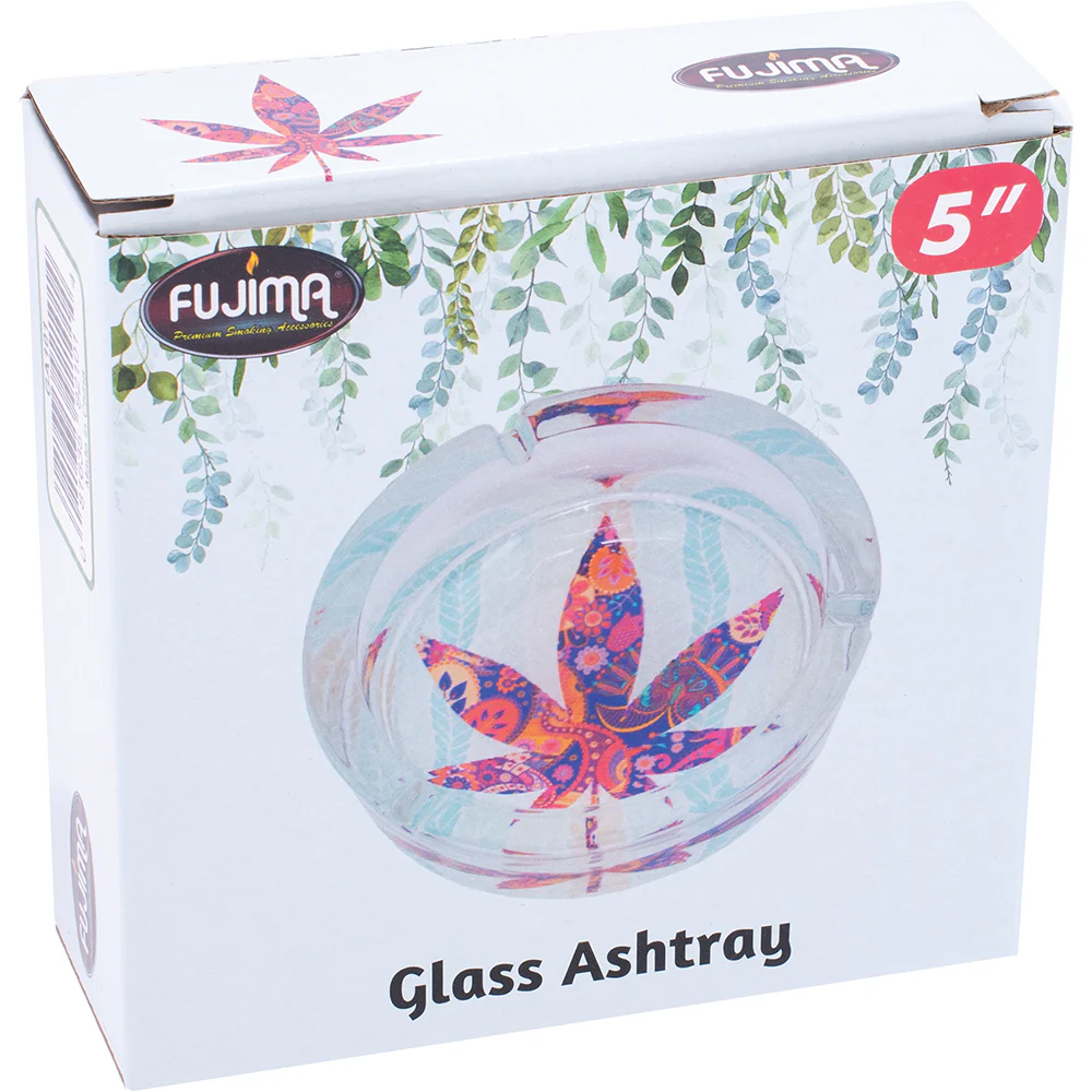 Paisley Weed Glass AshTray - Image 3