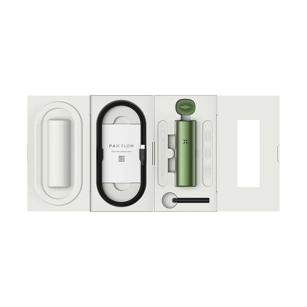 PAX Flow Vaporizer with Grip Sleeve Bundle - Image 14