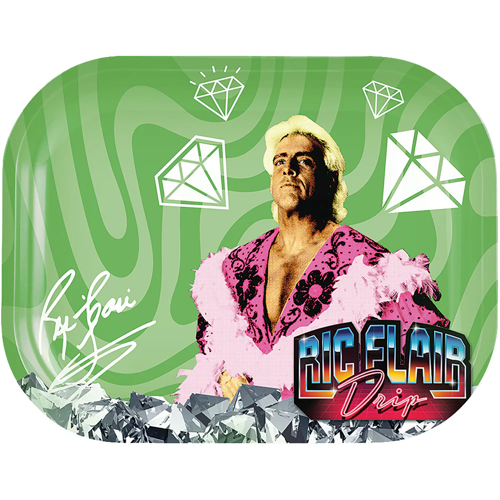 Pink Boa - Ric Flair Drip Rolling Tray