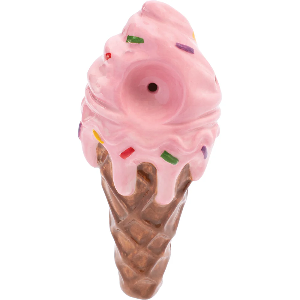 Pink Ice Cream Pipe - Image 2