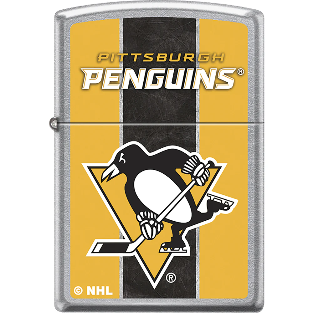 Pittsburgh Penguins NHL Zippo Lighter