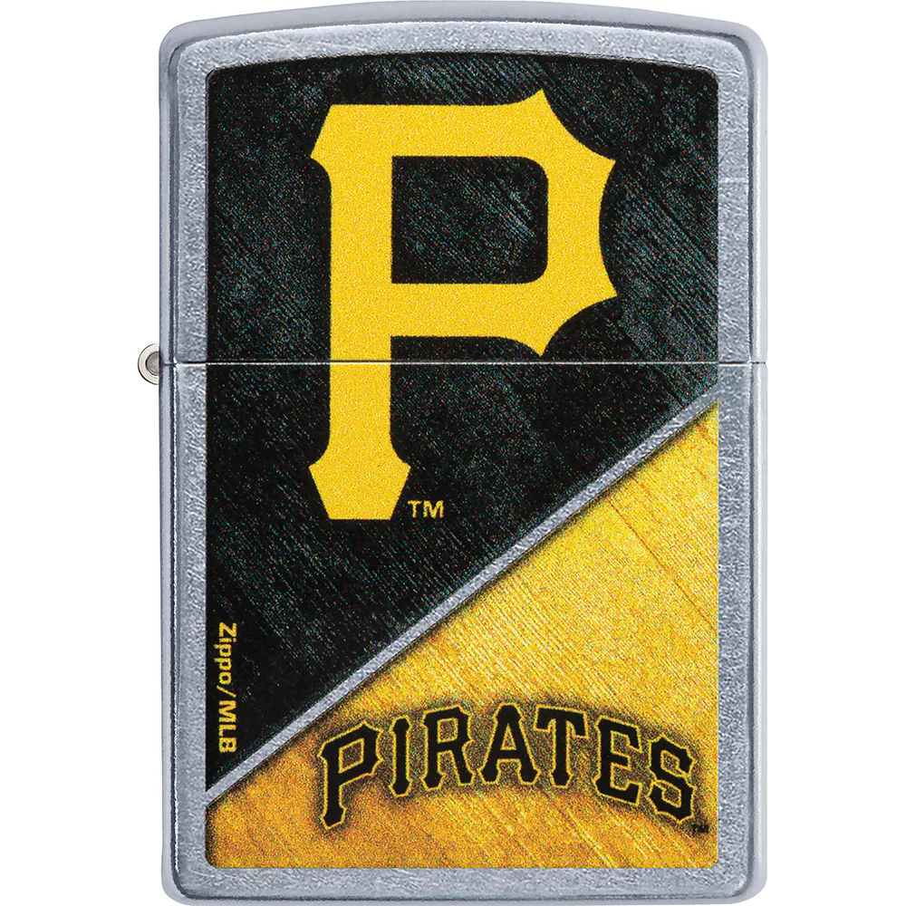 Pittsburgh Pirates MLB Zippo Lighter - Image 2