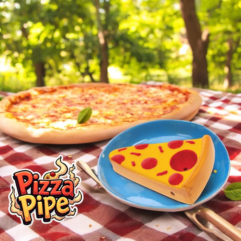 Pizza Slice Pipe - Image 2