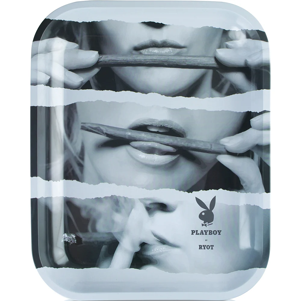Playboy x Ryot Large Rolling Tray