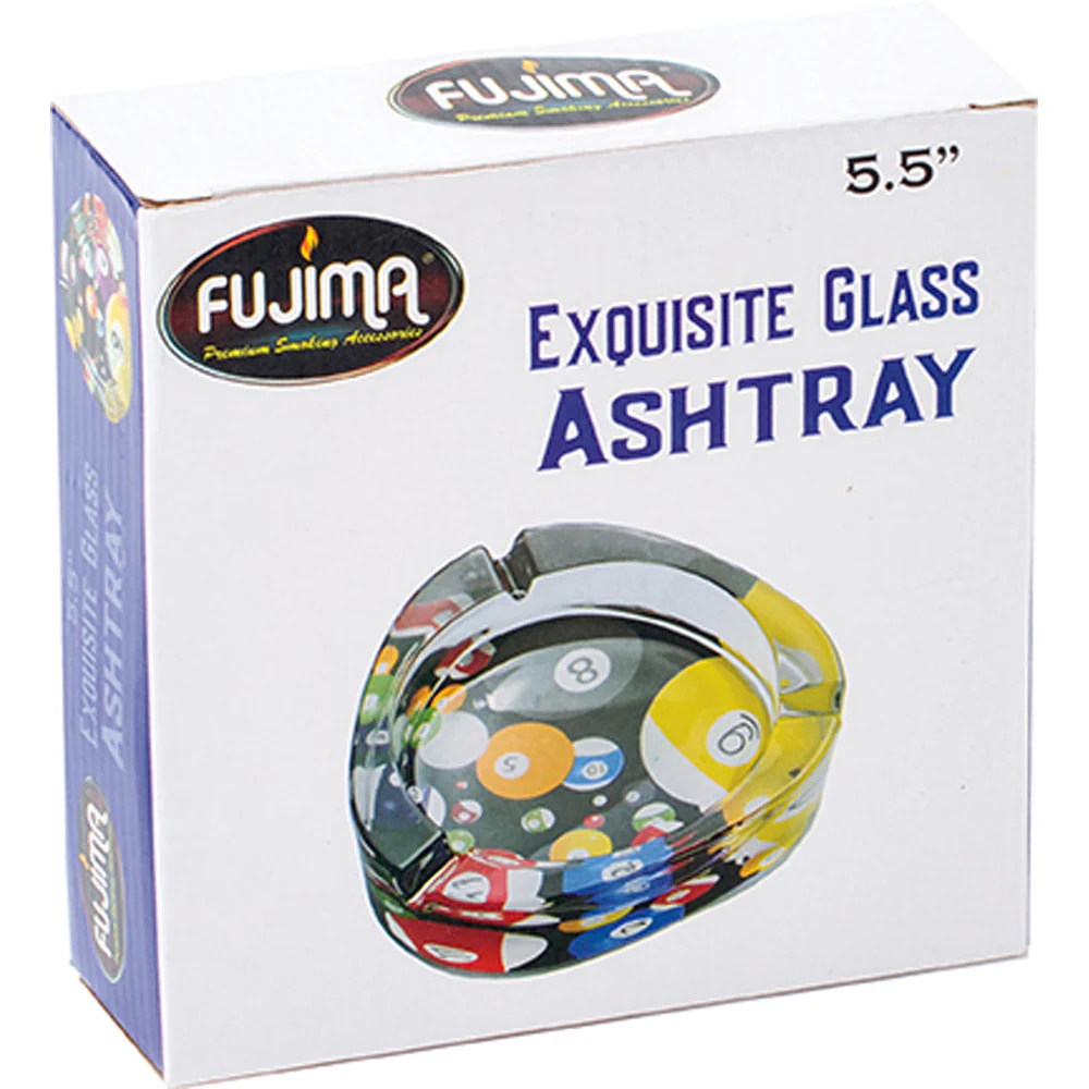 Pool Ball Glass AshTray - Image 2