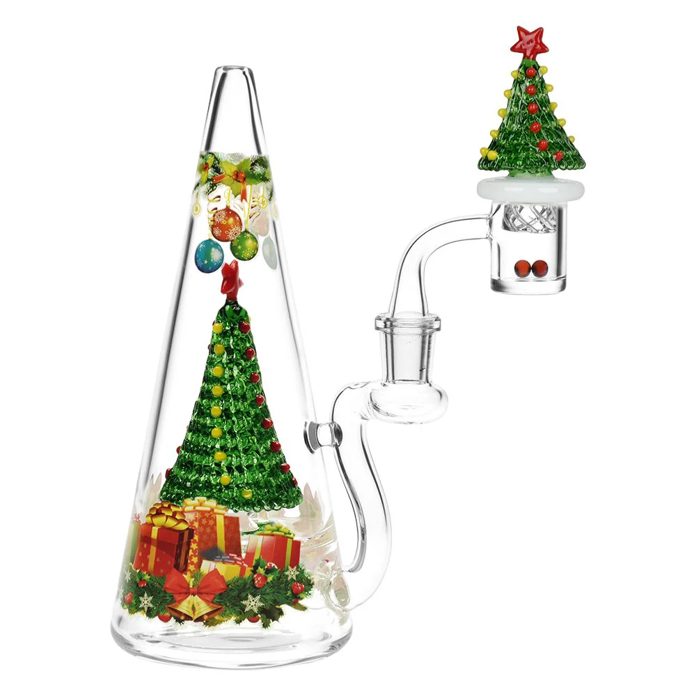 Presents Under The Tree Glass Dab Rig Set - Image 2