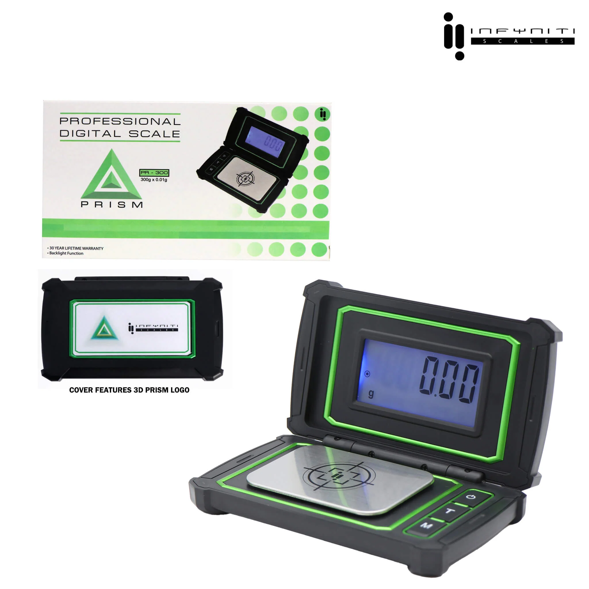 Prism Pocket Scale