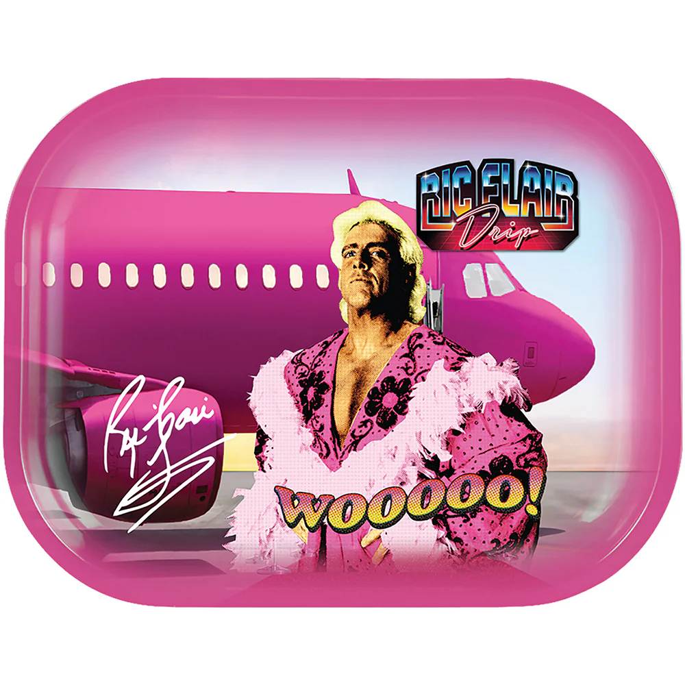 Private Jet - Ric Flair Drip Rolling Tray