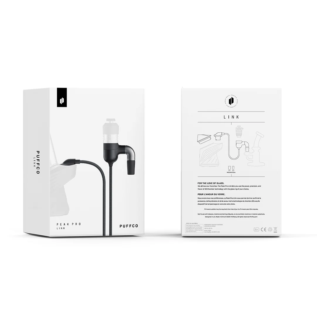 Puffco Peak Pro Link (Onyx) - Image 2