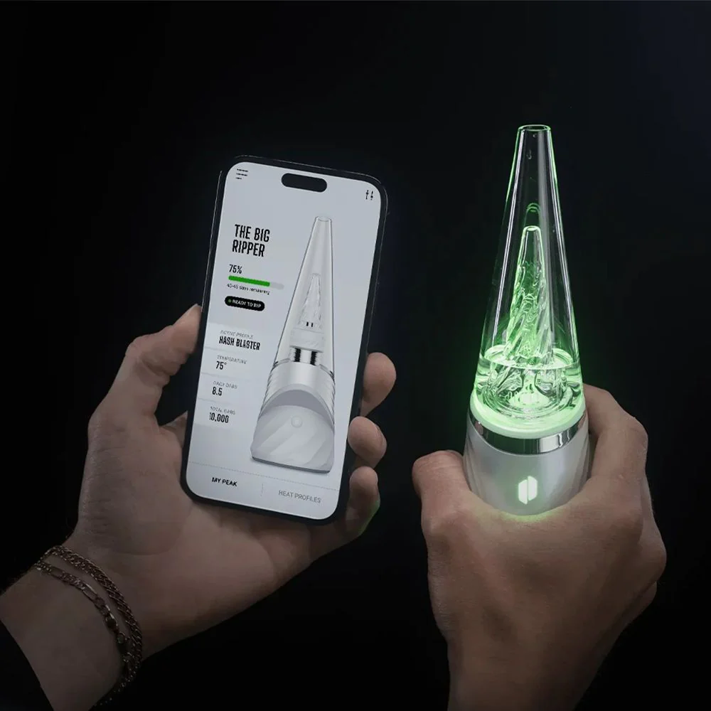 Puffco Peak Pro (w/ 3DXL Chamber) (Onyx Black) - Image 5
