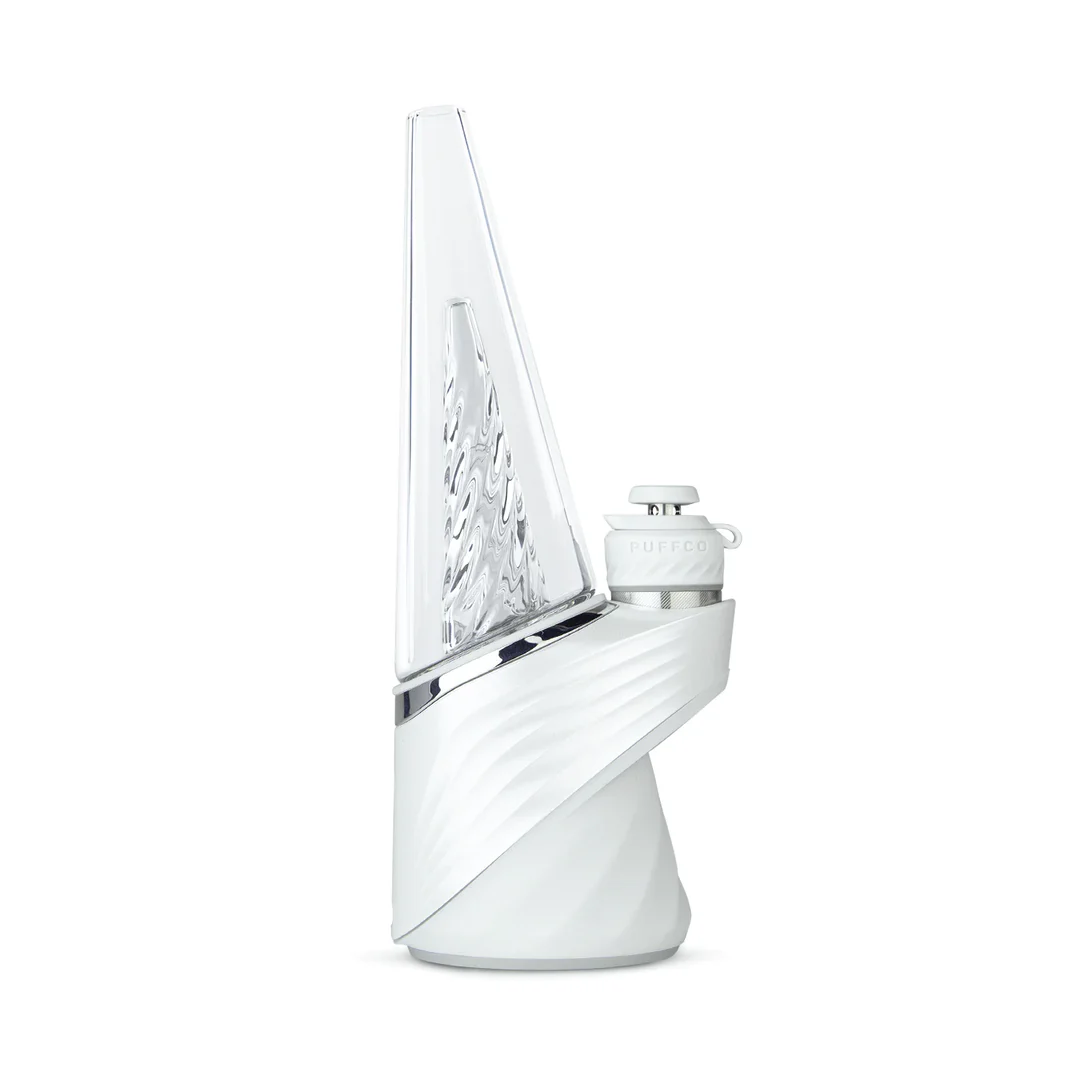 Puffco Peak Pro (w/ 3DXL Chamber) (Pearl White) - Image 3