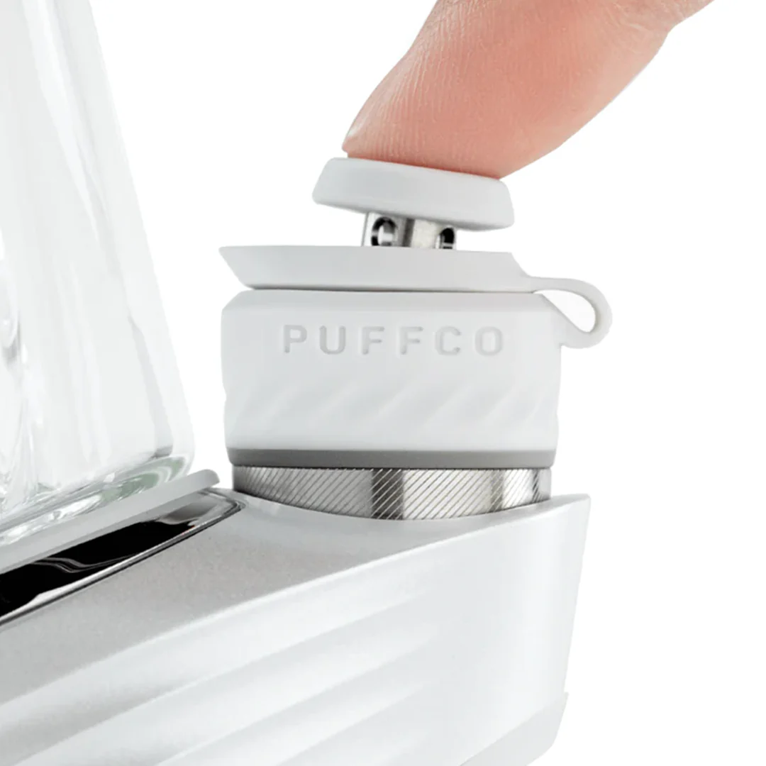 Puffco Peak Pro (w/ 3DXL Chamber) (Pearl White) - Image 4