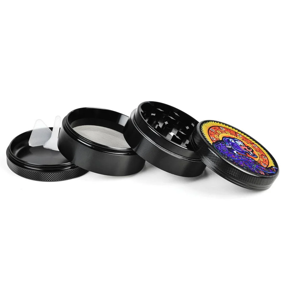 Pulsar 2.5” Metal 4-Piece Grinder - Multiple Designs! - Image 21