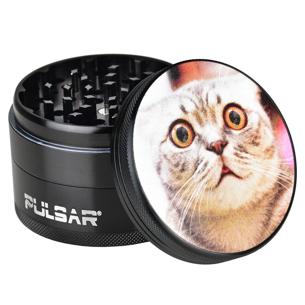 Pulsar 2.5” Metal 4-Piece Grinder - Multiple Designs! - Image 7