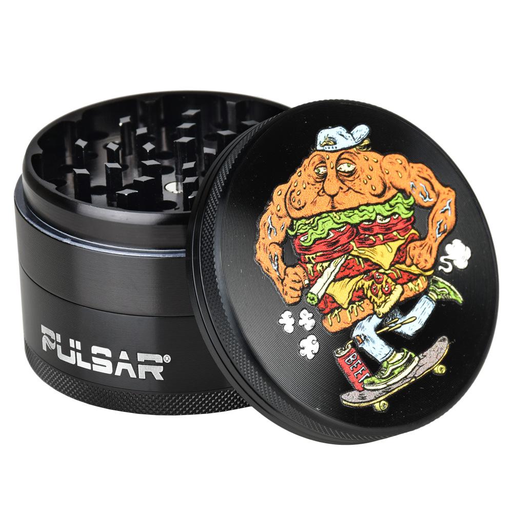 Pulsar 2.5” Metal 4-Piece Grinder - Multiple Designs! - Image 9