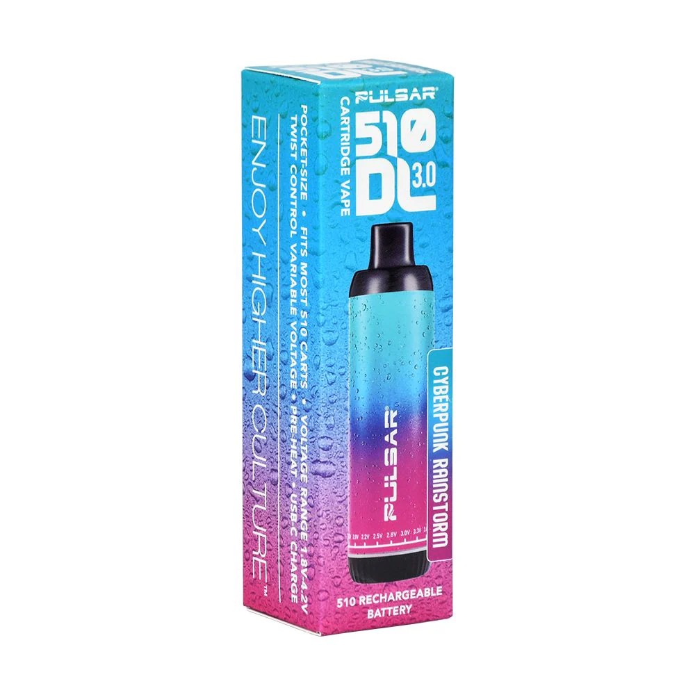 Pulsar 510 DL 3.0 Mist Twist Variable Voltage Vape Pen - Image 3