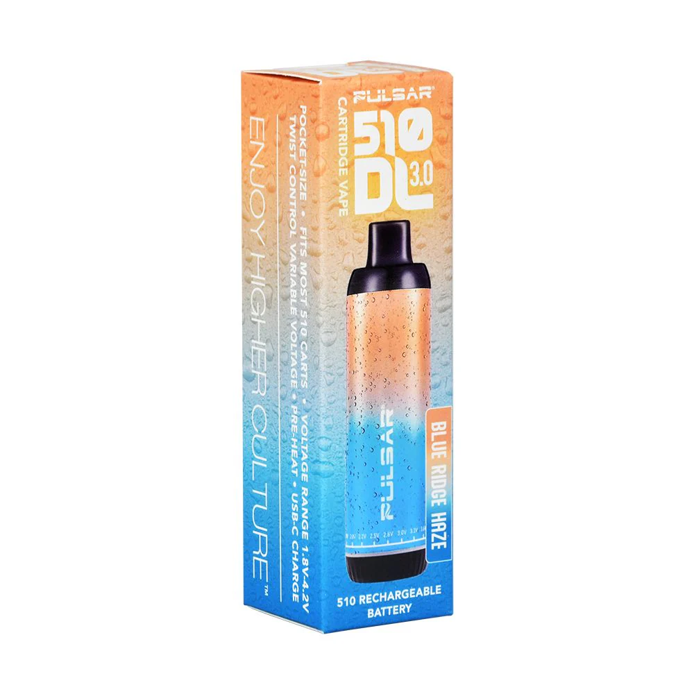 Pulsar 510 DL 3.0 Mist Twist Variable Voltage Vape Pen - Image 7