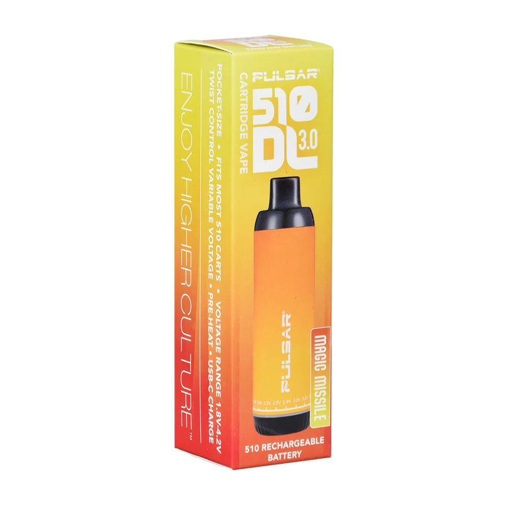 Pulsar 510 DL 3.0 Thermo Twist Variable Voltage Vape Pen - Image 3