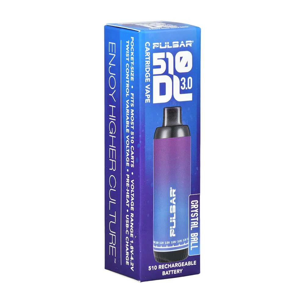 Pulsar 510 DL 3.0 Thermo Twist Variable Voltage Vape Pen - Image 5