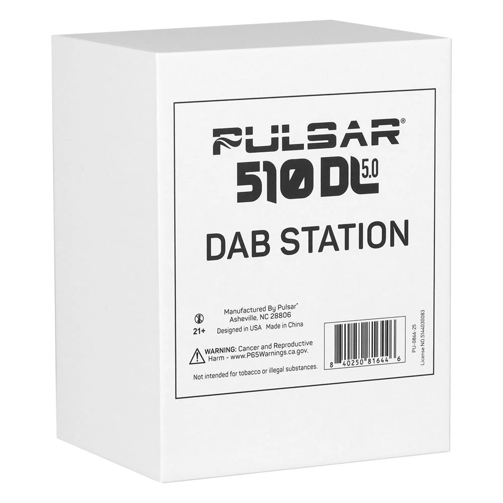 Pulsar 510 DL 5.0 Dab Station - Glass/Base/Downstem - Image 8