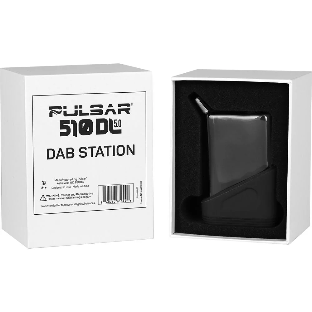 Pulsar 510 DL 5.0 Dab Station - Glass/Base/Downstem - Image 9