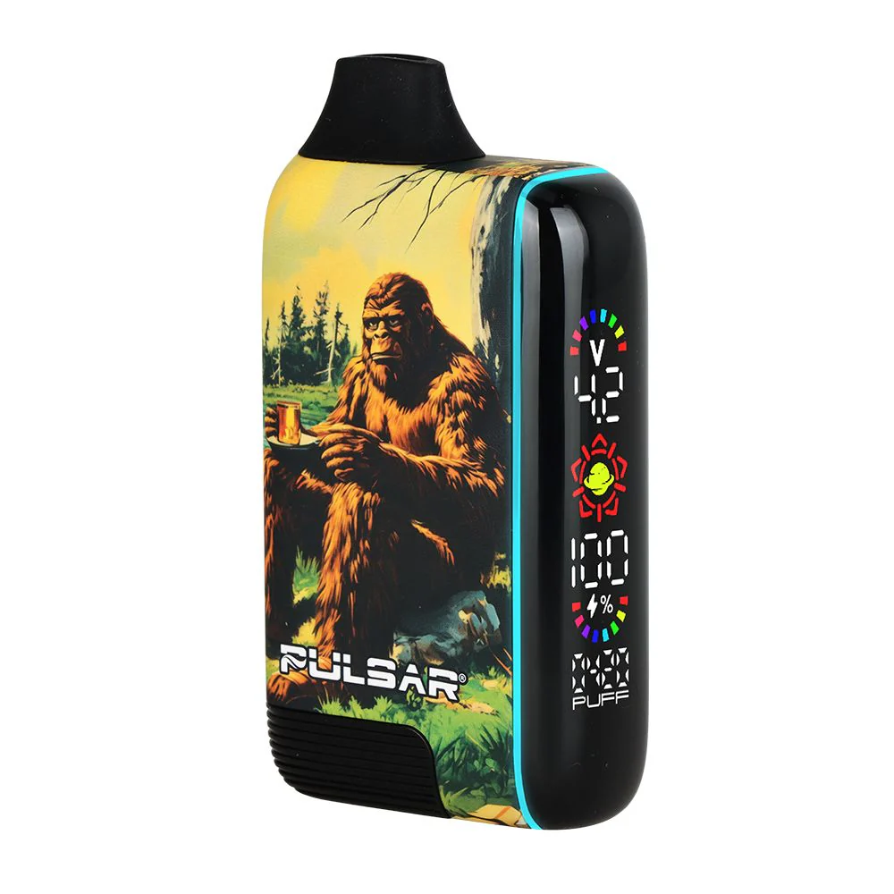 Pulsar 510 DL 5.0 Precision Voltage Control LCD Screen Vape Bar (Design Series)