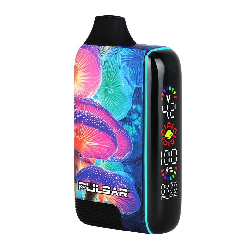 Pulsar 510 DL 5.0 Precision Voltage Control LCD Screen Vape Bar (Design Series) - Image 2