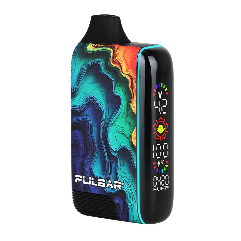 Pulsar 510 DL 5.0 Precision Voltage Control LCD Screen Vape Bar (Design Series) - Image 3