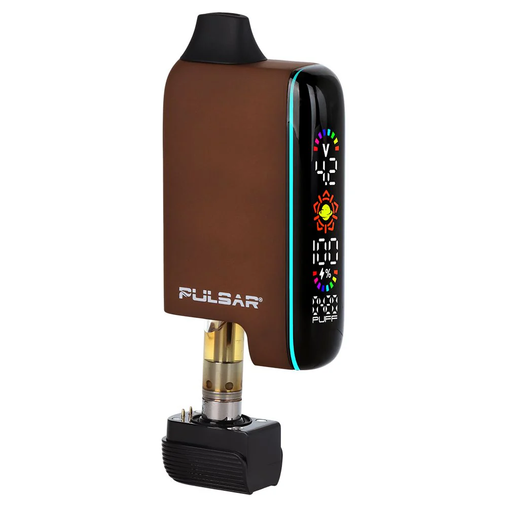 Pulsar 510 DL 5.0 Precision Voltage Control LCD Screen Vape Bar | Thermo Series | 1000mAh - Image 10
