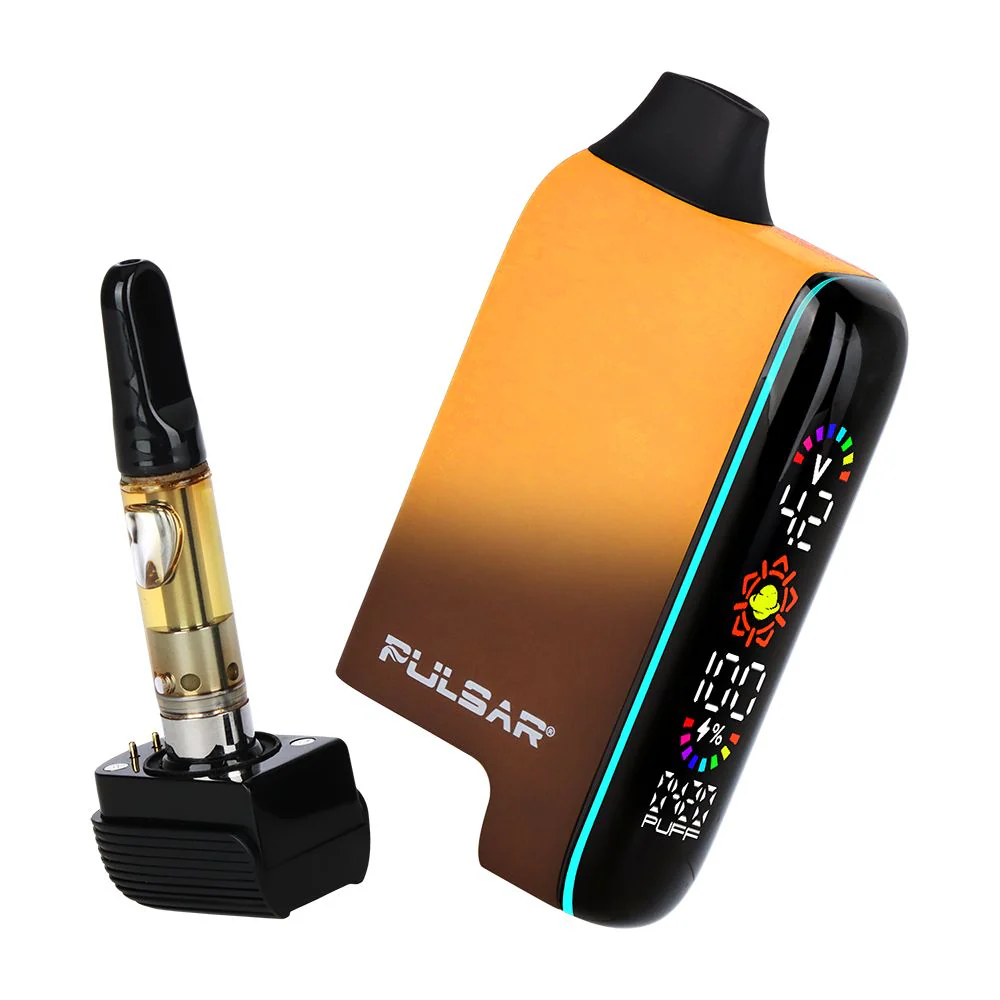 Pulsar 510 DL 5.0 Precision Voltage Control LCD Screen Vape Bar | Thermo Series | 1000mAh - Image 11