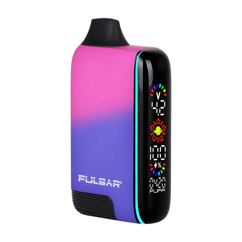Pulsar 510 DL 5.0 Precision Voltage Control LCD Screen Vape Bar | Thermo Series | 1000mAh - Image 13