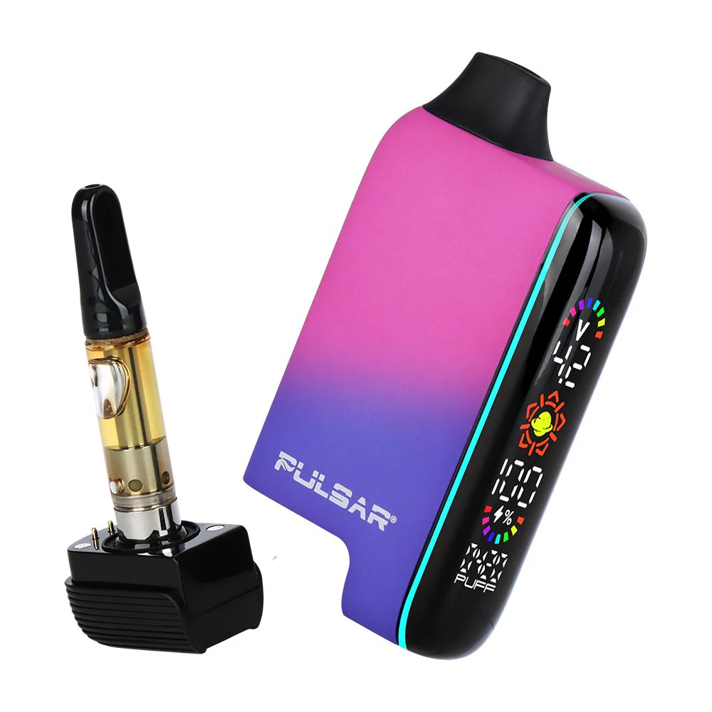 Pulsar 510 DL 5.0 Precision Voltage Control LCD Screen Vape Bar | Thermo Series | 1000mAh - Image 17